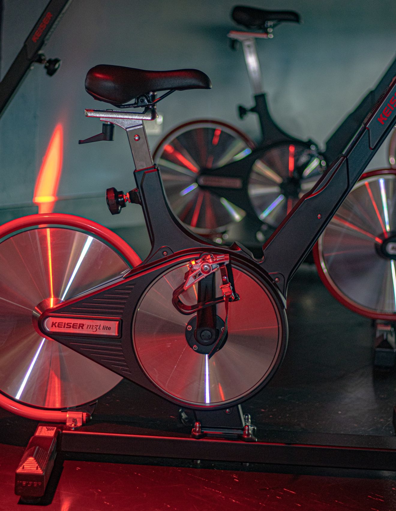 Rowery spinningowe
